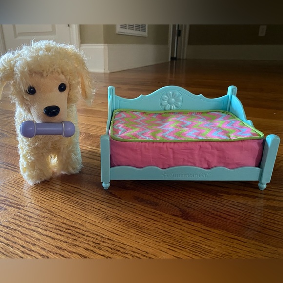 Toys Like New American Girl Dog Bone And Dog Bed Poshmark